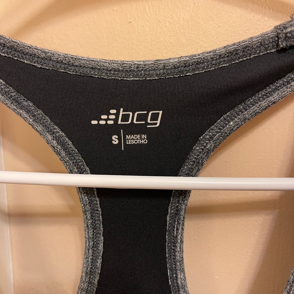 BCG Stylish T-Back Racer Tee - Picture 4 of 4